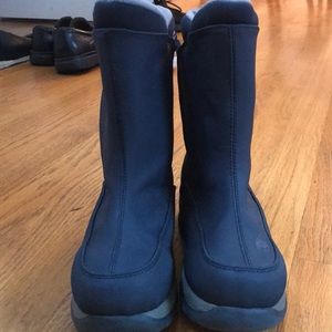 Lands end boots